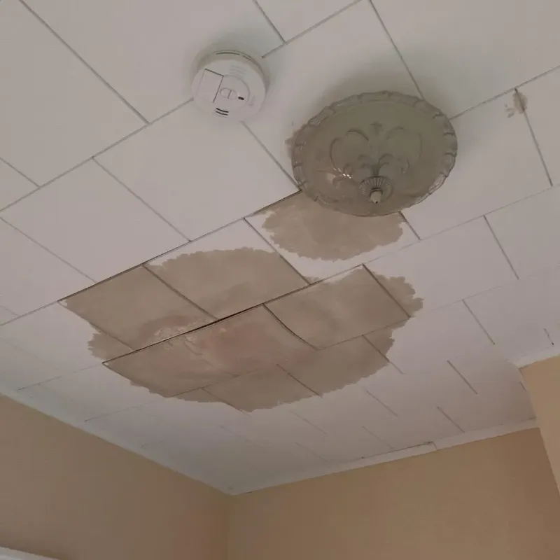 Ceiling Water Damage Repair in Fulton County, PA
